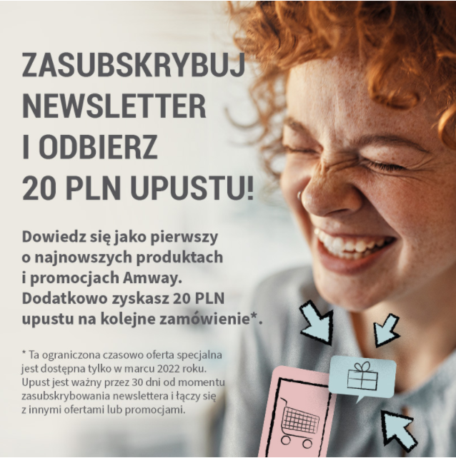 Zapisz się do newslettera i otrzymuj prezenty! 1 4