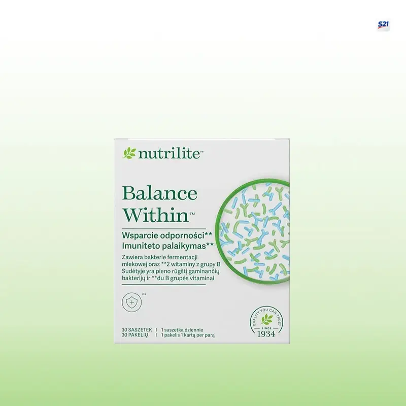 Nutrilite papildas imuninei sistemai stiprinti