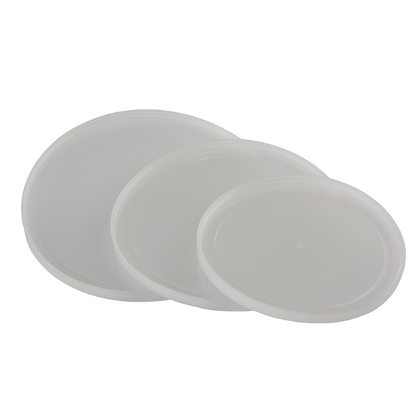 iCook™ 3 vnt. plastikinių dangtelių komplektas metaliniams dubenėliams 3 product image 800 800 400142 3