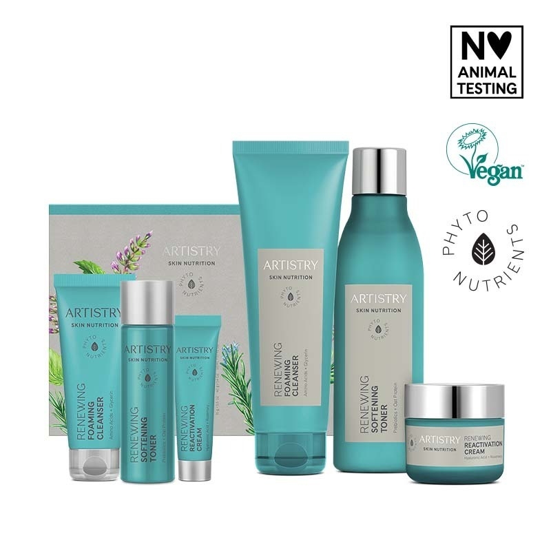 Artistry Skin Nutrition™ Atnaujinančio sprendimo rinkinio kelionėms paketas