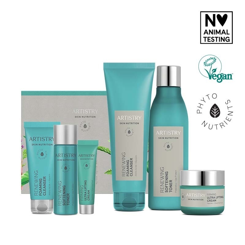 Artistry Skin Nutrition™ Stangrinančio sprendimo rinkinio kelionėms paketas