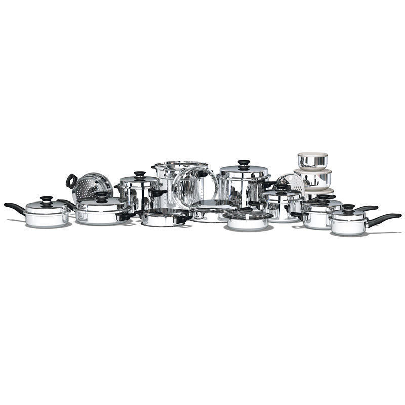 Šeimyninis indų komplektas – didelis (27 dalių) iCook™ 3 Šeimyninis indų komlektas – didelis (27 dalių) iCook™