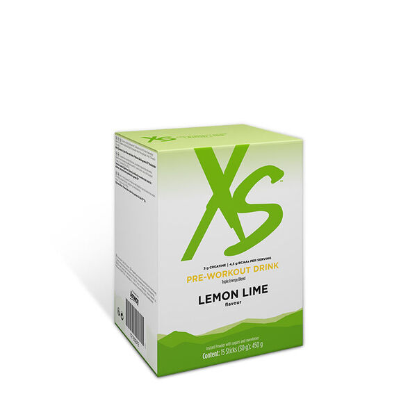 XS™ Предтренировочный напиток со вкусом лимона и лайма