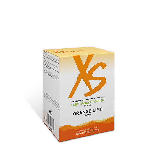 XS™ Напиток с электролитами со вкусом апельсина и лайма