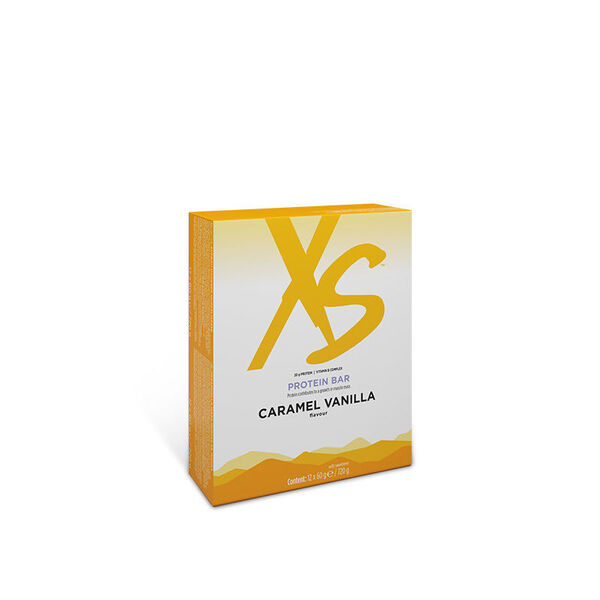 XS™ Протеиновый батончик, карамельно-ванильный вкус