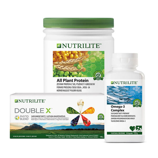 Набор «Базовое Трио» Double X от Nutrilite™ 3 product image 800 800 293033