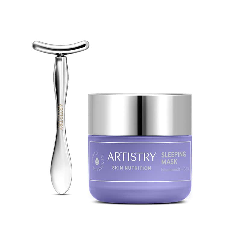 maseczka na noc artistry skin nutrition