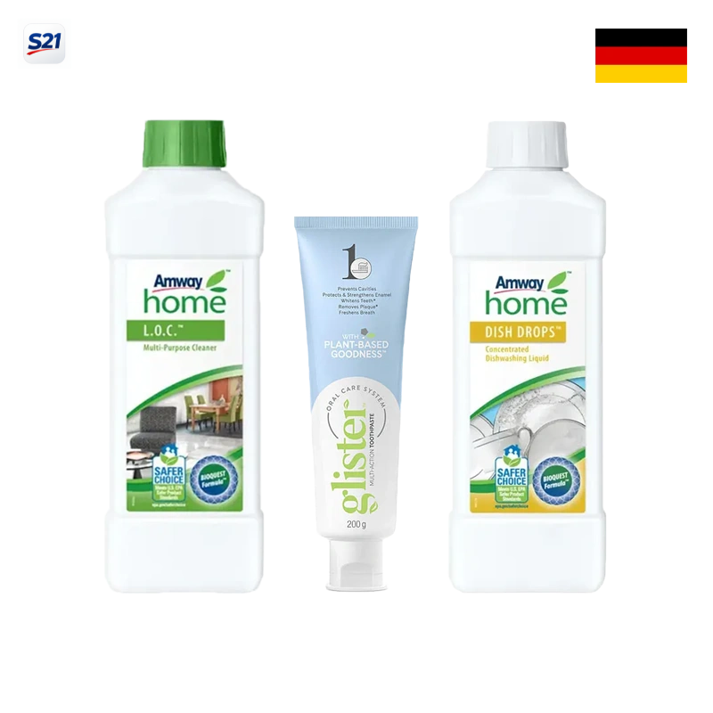 AMWAY в Германии 🇩🇪 и Франции 🇫🇷 Продукты AMWAY в Германии и Франции Nutrilite Artistry Glister и Amway Home на amway.de и amway.fr