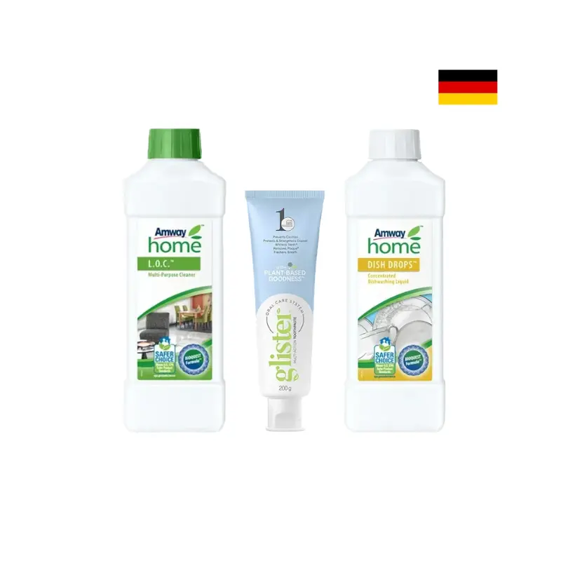 Витамины Nutrilite косметика Artistry средства Glister и товары Amway Home в Германии на amway.de