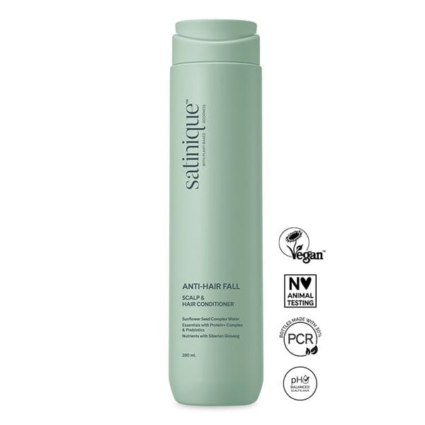 Satinique™ Anti Hair Fall Conditioner 280ml 3 126459 1 image product image 600 600