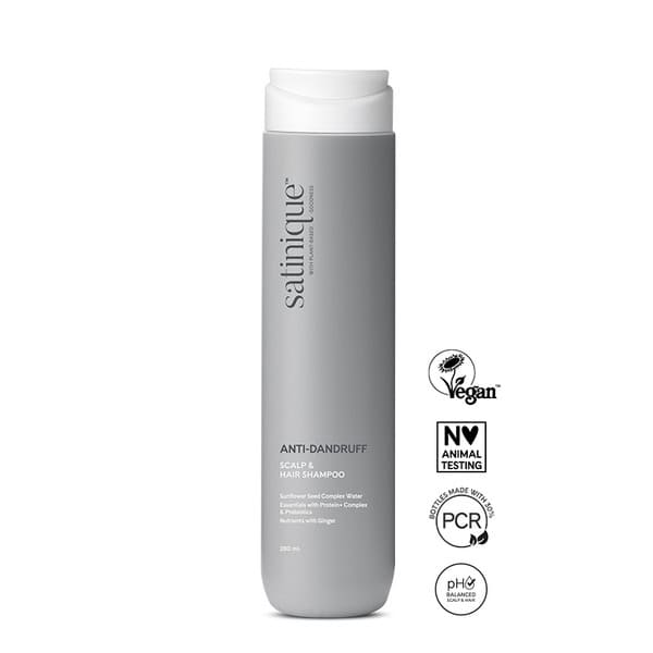 Satinique™ Galvos odos ir plaukų šampūnas nuo pleiskanų 3 126463 1 image product image 600 600