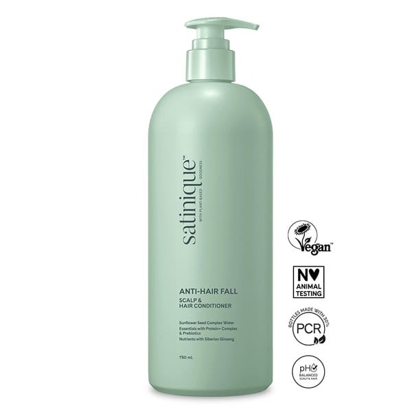 Satinique™ Galvos odos ir plaukų kondicionierius nuo plaukų slinkimo 750 ml 3 126636 01 image product image 600 600