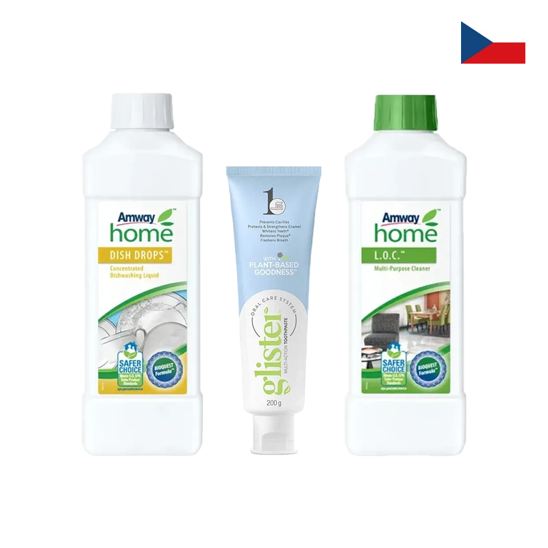 AMWAY продукты в Праге и по всей Чехии Nutrilite Artistry Glister и Amway Home на amway.cz