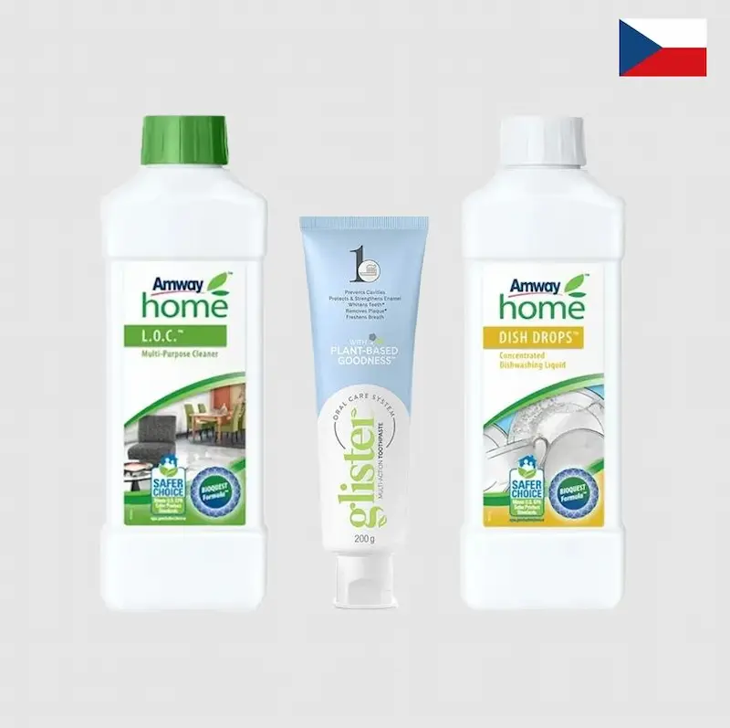 AMWAY in the Czech Republic 🇨🇿: Your guide to shopping and earning AMWAY Czech Republic products in Prague including Nutrilite Artistry XS Glister and Amway Home on amway.cz