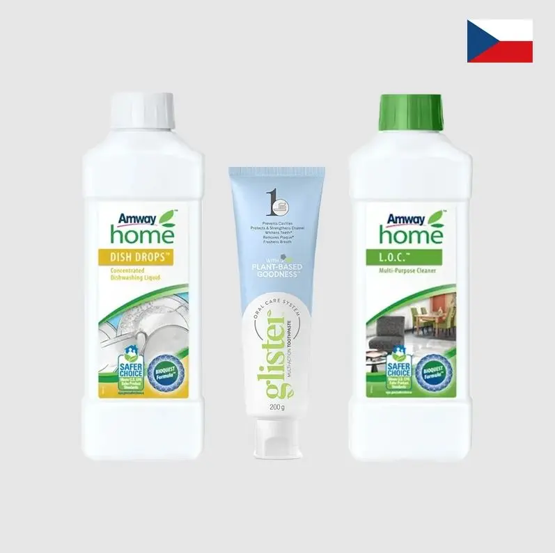 AMWAY in the Czech Republic 🇨🇿: Products, earnings, and registration AMWAY Czech Republic products in Prague including Nutrilite Artistry Glister and Amway Home on amway.cz