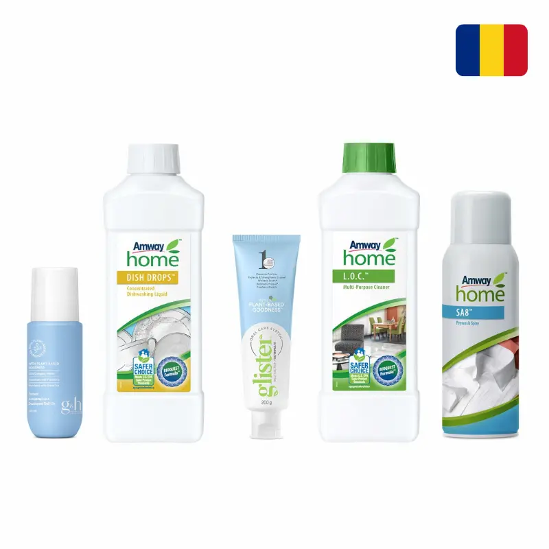 AMWAY in Romania 🇷🇴: Your path to health and beauty AMWAY Romania products in Bucharest including Nutrilite Artistry Glister and Amway Home on amway.ro