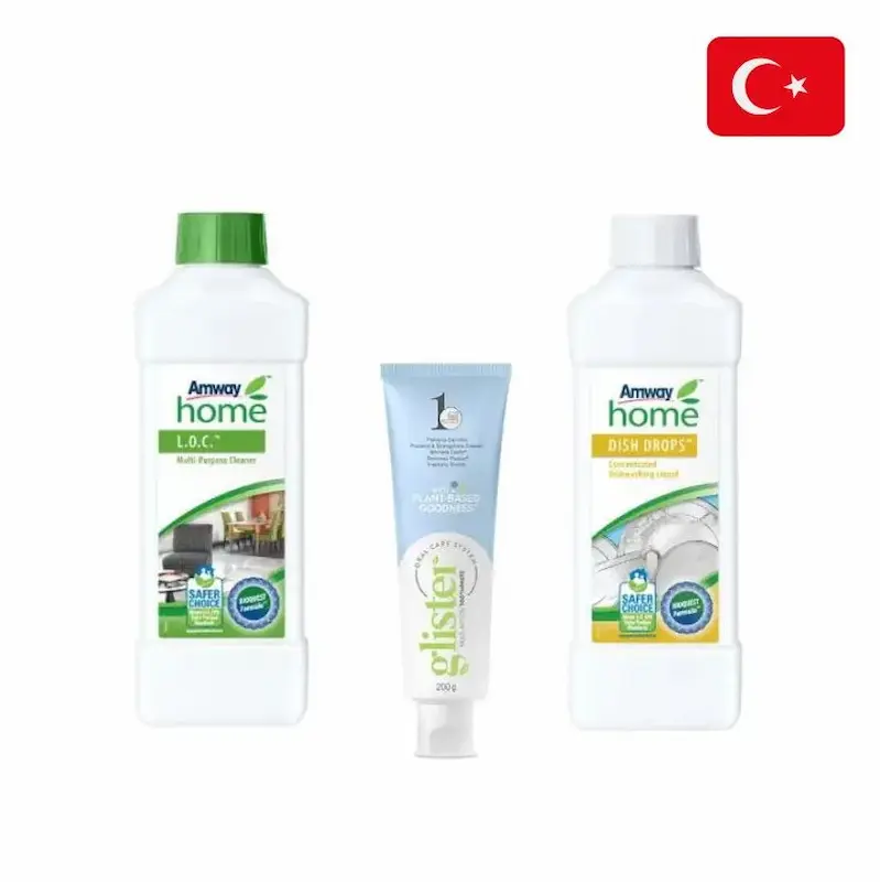AMWAY in Turkey 🇹🇷: Your path to health and beauty products AMWAY Turkey products in Istanbul including Nutriway Artistry Glister and Amway Home on amway.com.tr