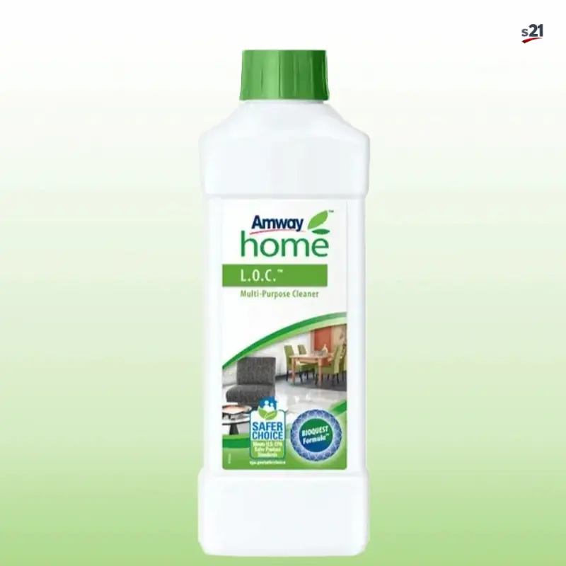 Amway L.O.C. valiklio butelis – universali valymo priemonė virtuvei ir voniai