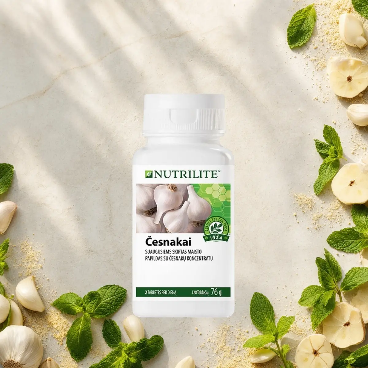AMWAY Nutrilite Česnakai