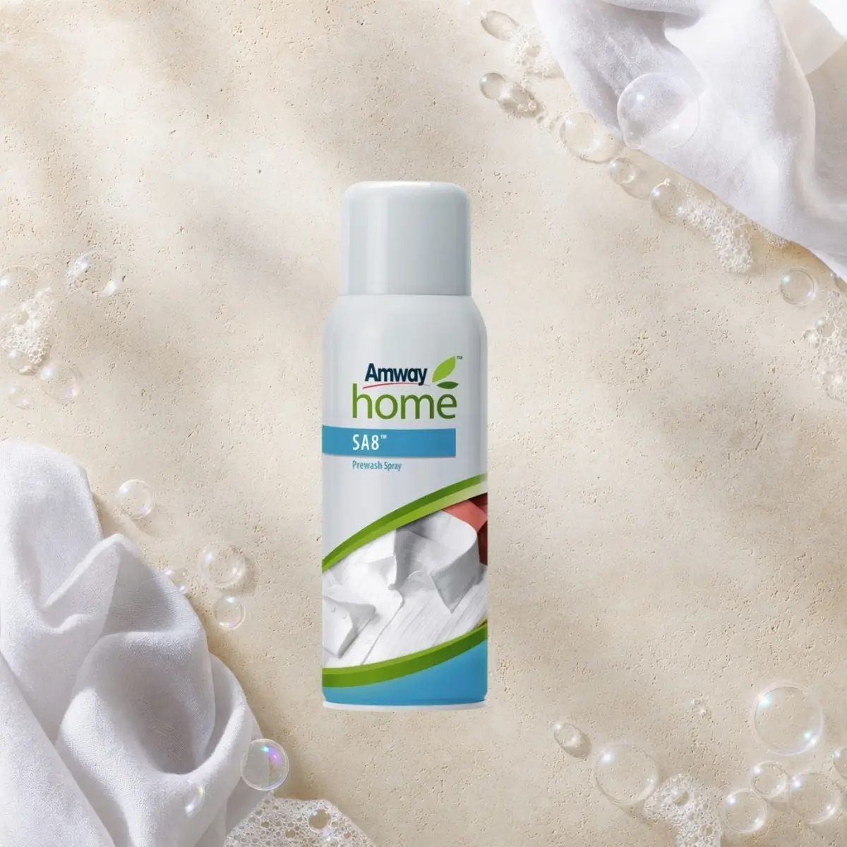 Amway Home SA8 Prewash Spray purškiklis dėmėms prieš skalbimą