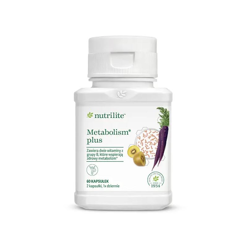 nutrilite metabolism