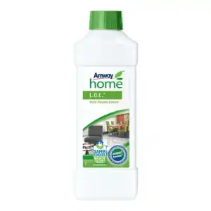 Universalus Amway Home™ L.O.C.™ valymo skystis efektyviai pašalina purvą ir nešvarumus iš visų plaunamų paviršių.