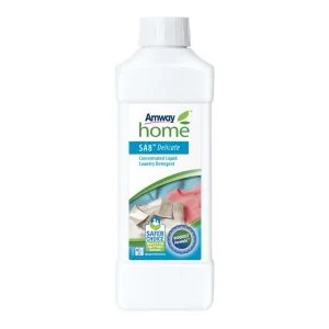 Amway Home™ Концентрированное жидкое средство для стирки деликатных тканей эффективно удаляет пятна с натуральных тканей.