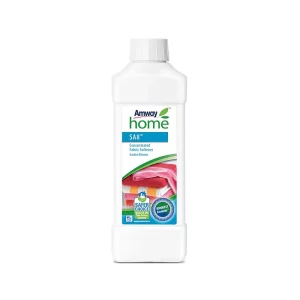 Amway Home™ кондиционер для белья с ароматом садовых цветов, смягчает ткани и облегчает глажку.