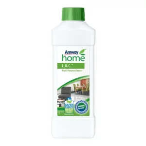Amway Home многофункциональное чистящее средство L.O.C. эффективно очищает все моющиеся поверхности без разводов.
