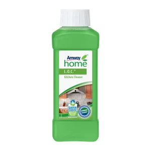 Amway Home моющее средство для кухни L.O.C. эффективно удаляет жир и загрязнения, оставляя свежесть.