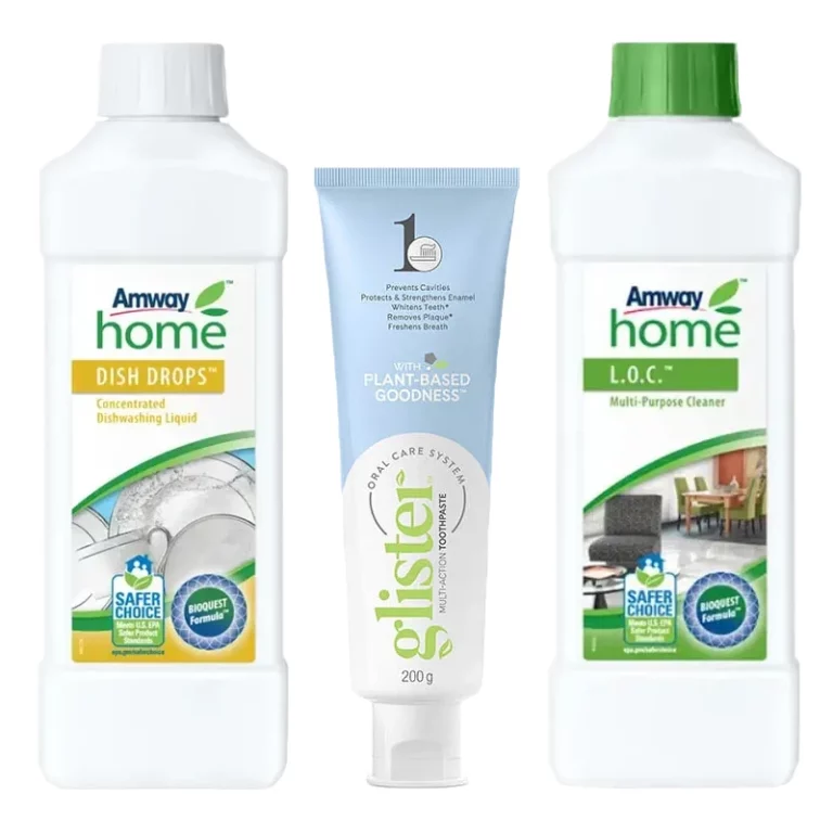 Продукты AMWAY в Литве Nutrilite витамины Artistry косметика Glister зубная паста и Amway Home бытовая химия