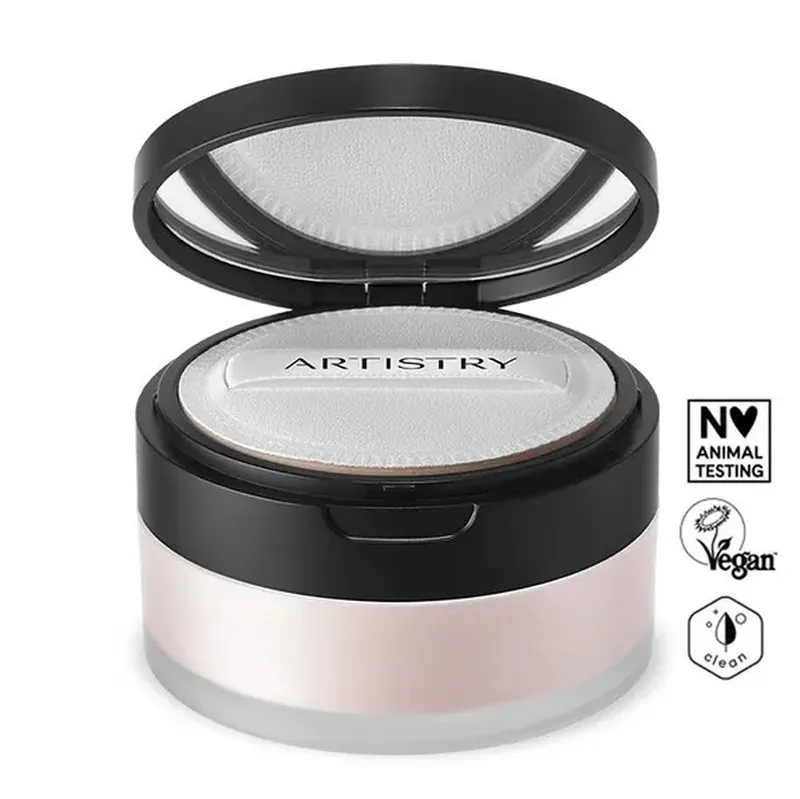 Artistry Ever Perfect™ рассыпчатая фиксирующая пудра с эффектом «мягкого фокуса» для матирования кожи.
