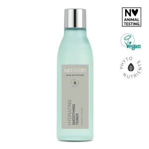 Clear and hydrating, this Artistry Skin Nutrition toner features a sleek bottle design, ideal for all skin types.