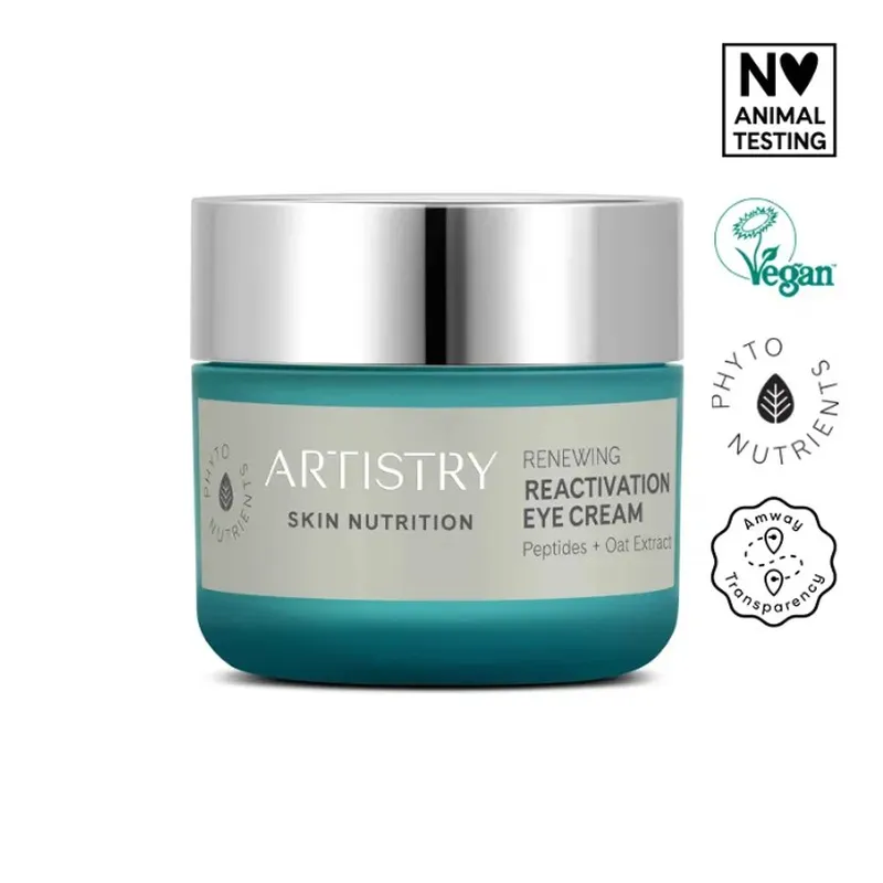 Artistry Skin Nutrition™ регенерирующий крем для кожи вокруг глаз увлажняет и уменьшает видимые признаки старения.