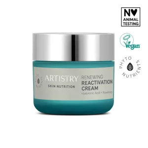 Artistry Skin Nutrition™ Регенерирующий восстанавливающий крем Artistry Skin Nutrition™ регенерирующий восстанавливающий крем для уменьшения морщин и увлажнения кожи на 24 часа.