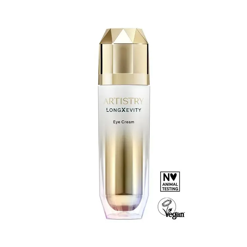 Artistry LongXevity™ крем для кожи вокруг глаз, увлажняет и разглаживает морщины, делает кожу более упругой.