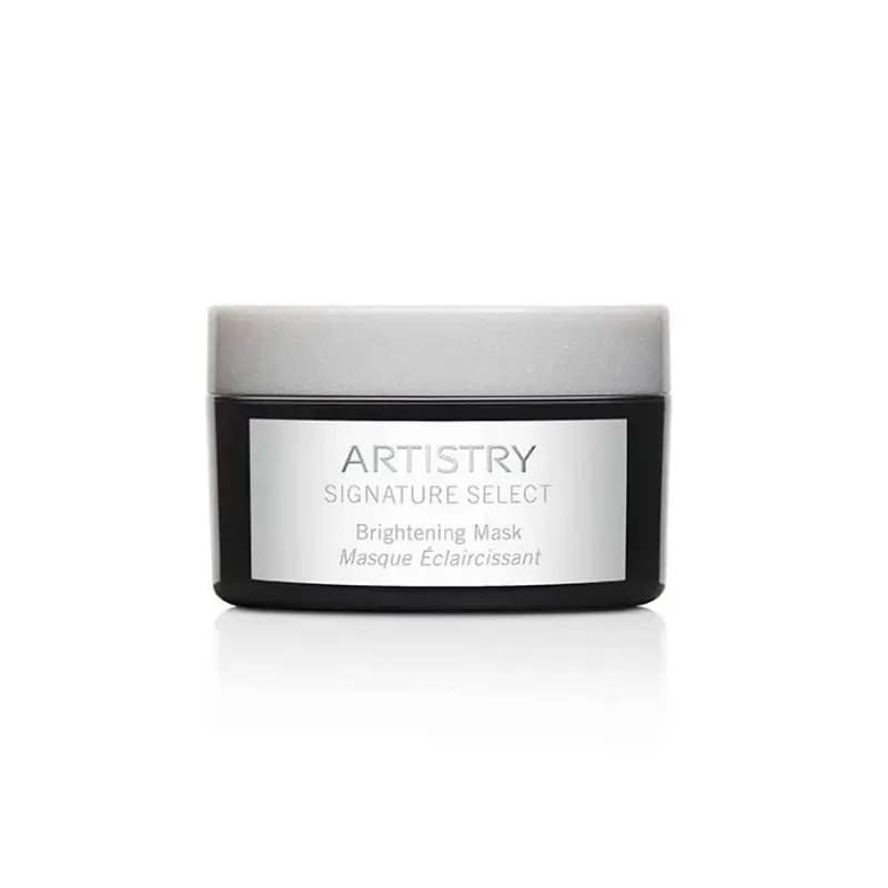 Artistry Signature Select™ осветляющая маска для кожи лица придает сияние и уменьшает видимость темных пятен.