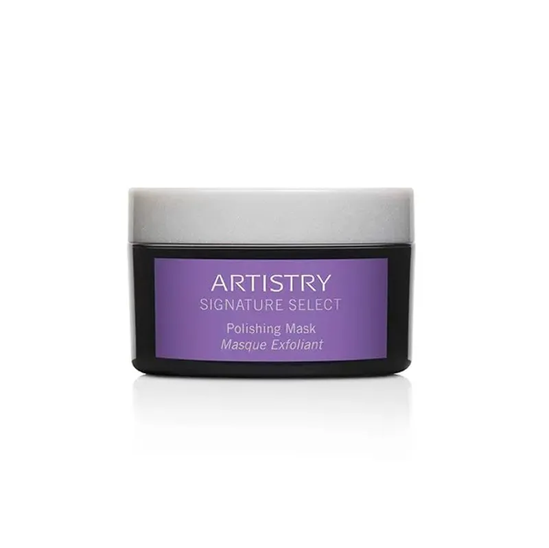 Artistry Signature Select™ отшелушивающая маска для лица эффективно удаляет отмершие клетки кожи и придает ей гладкость.