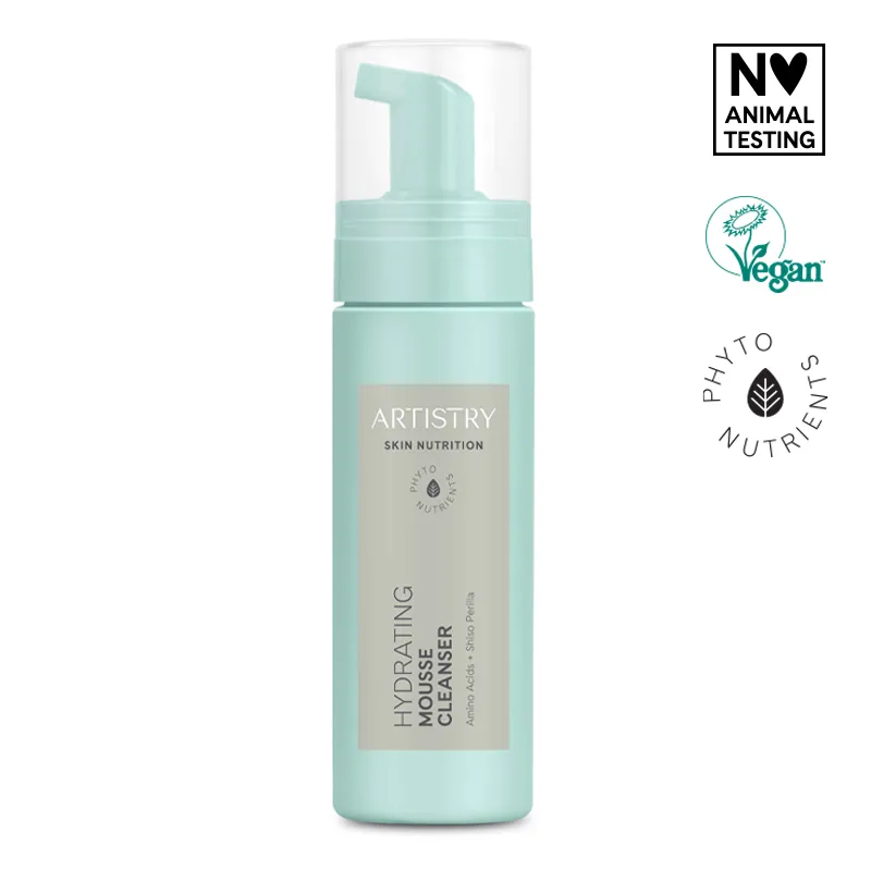 Artistry Skin Nutrition™ увлажняющая пенка для умывания нежно очищает кожу, оставляя ее увлажненной и комфортной.