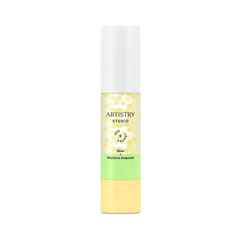 Artistry Studio увлажняющий супер-концентрат для сияния кожи обеспечивает глубокое увлажнение и освежающий эффект.