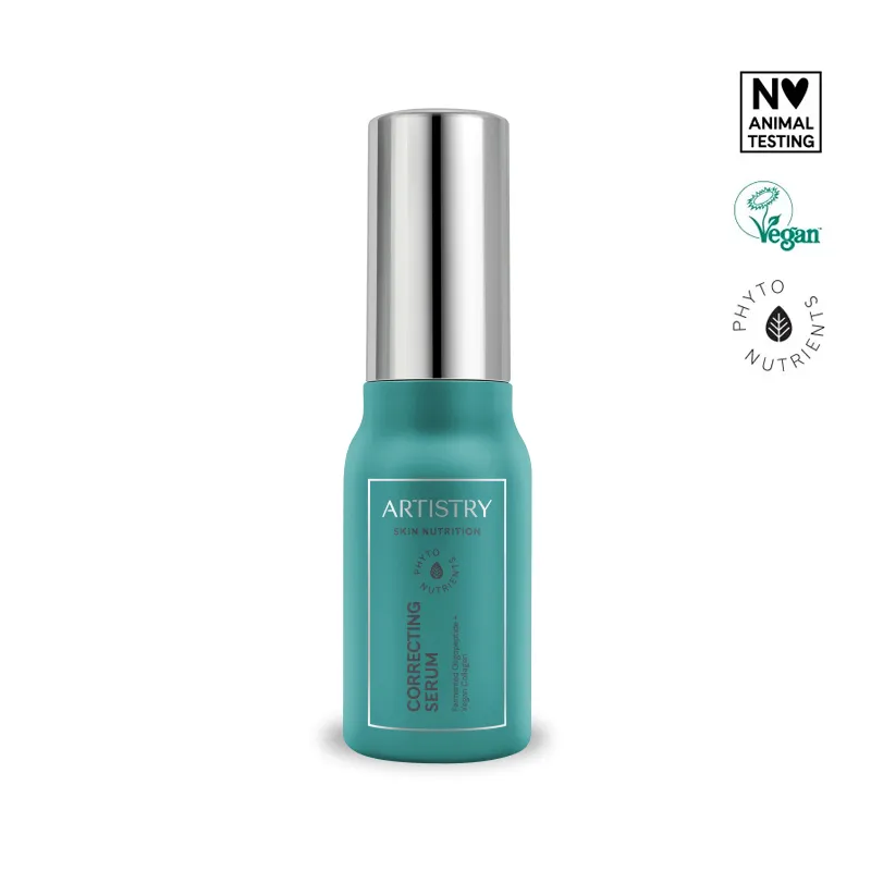 Artistry Skin Nutrition™ корректирующая сыворотка с антивозрастным эффектом, улучшает упругость и здоровье кожи.