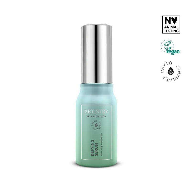 Artistry Skin Nutrition™ сыворотка от первых признаков старения кожи увлажняет и улучшает эластичность, придавая здоровый вид.