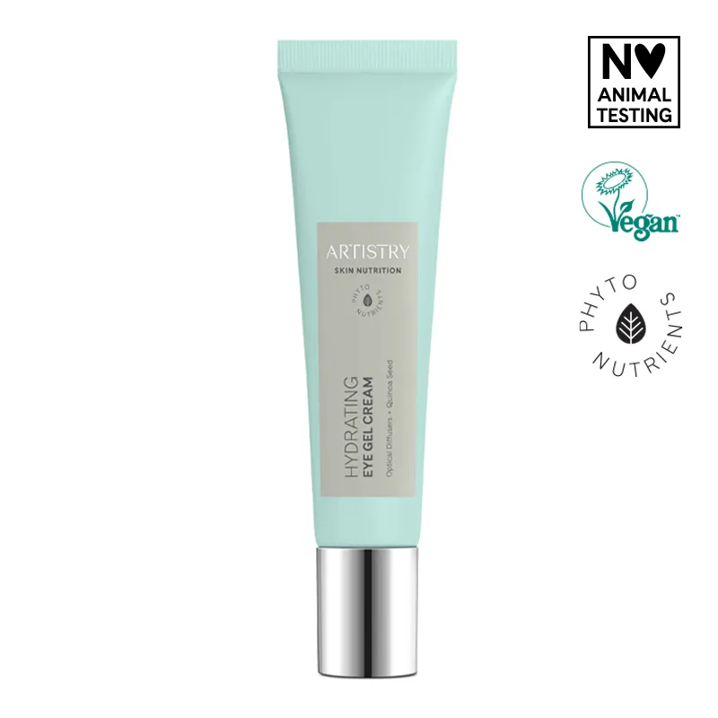 Artistry Skin Nutrition™ увлажняющий крем-гель для кожи вокруг глаз моментально осветляет и увлажняет, придавая свежий вид.