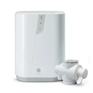 eSpring™Система очистки воды с вспомогательным краном eSpring система очистки воды с вспомогательным краном обеспечивает чистую и безопасную питьевую воду для всей семьи.