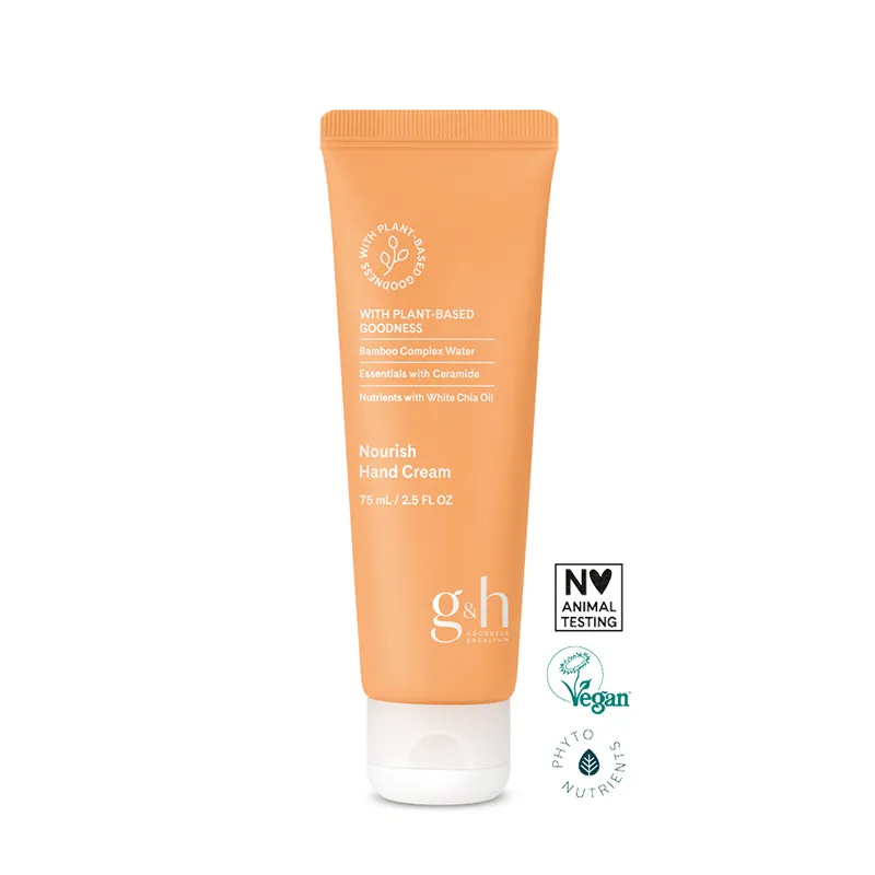 g&h Крем для рук интенсивного действия, мгновенно увлажняет и питает сухую кожу рук.
