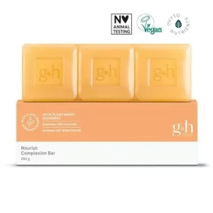 g&h Мыло для лица Nourish мягко очищает кожу, не пересушивая её, с растительными ингредиентами.