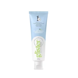 Glister⢠Multi-Action Toothpaste Glister Multi-Action Toothpaste features a sleek 200g tube, promoting oral health with naturally derived ingredients.