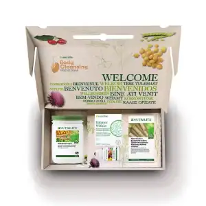 „Nutrilite™ Body Cleansing Program“ rinkinys „Nutrilite Body Cleansing Program“ rinkinys su specialiai atrinktais produktais, skatinančiais organizmo valymą ir gerovę.