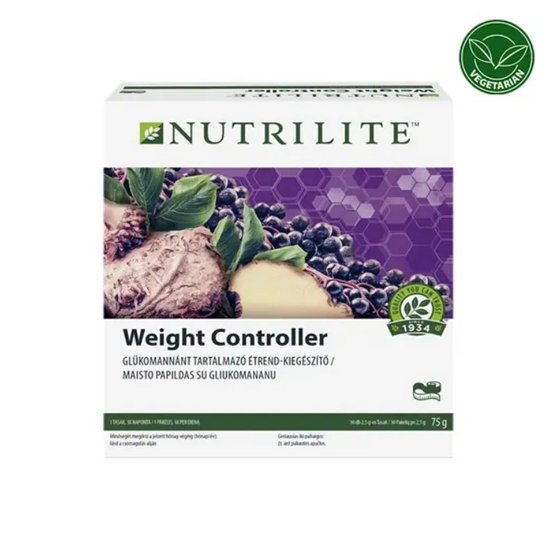 Диетическая добавка с глюкоманнаном от Nutrilite™ Nutrilite диетическая добавка с глюкоманнаном для контроля аппетита и уменьшения порций пищи.