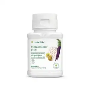 Nutrilite™ Metabolism* plus maisto papildas su vitaminu B2 ir B5, palaikantis energinę medžiagų apykaitą organizme.